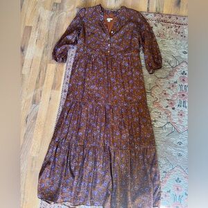 J.Jill peasant dress size small.  Excellent condition.  Perfect for Fall